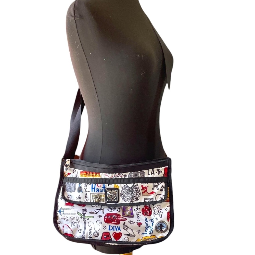 Brighton Multicolor Crossbody Adventure‎ Awaits Women's Bag